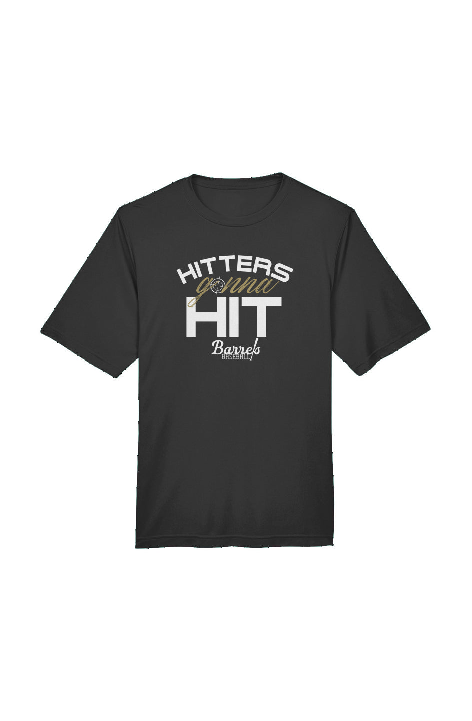 "Hitters Gonna Hit" Performance Practice Shirt