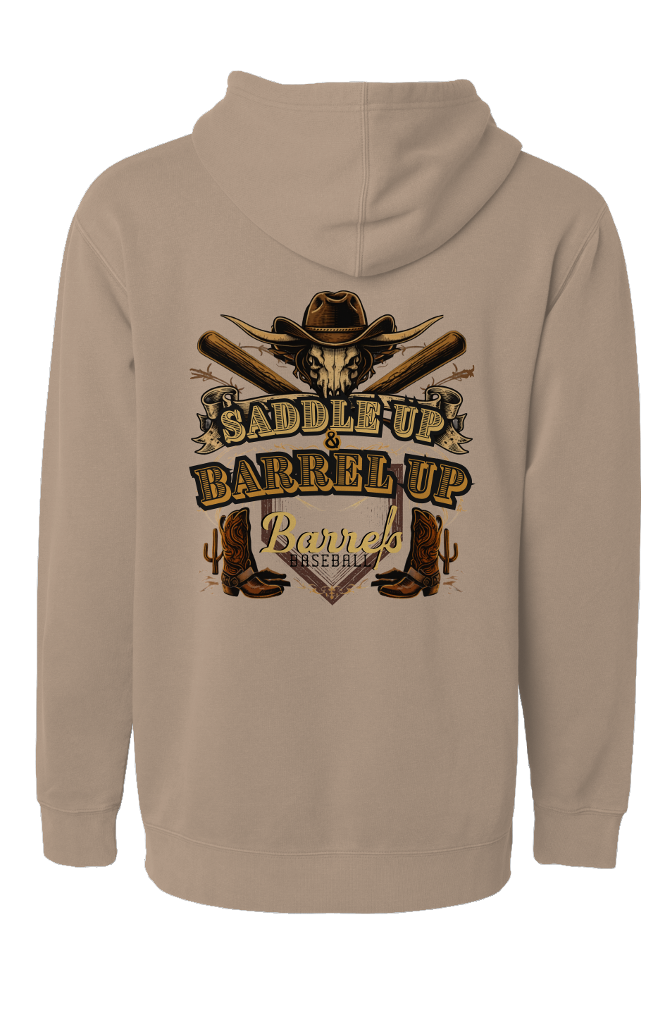 Saddle Up & Barrel Up 