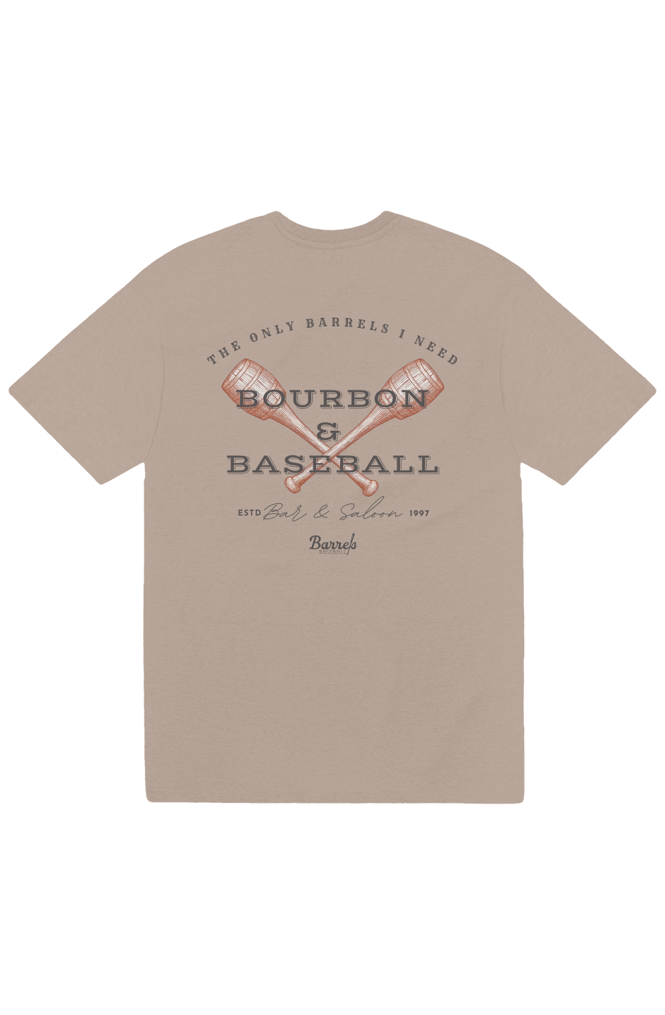 Only Barrels I Need - Heavyweight T-Shirt  